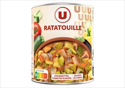 RATATOUILLE U  La boîte de 750g