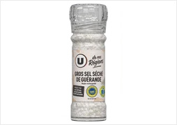 GROS SEL SECHE DE GUERANDE U DE NOS REGIONS  Le moulin de 75g