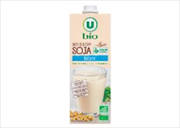 U BIO Boisson soja nature 1l