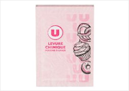 U Levure chimique 6 sachets - 11g