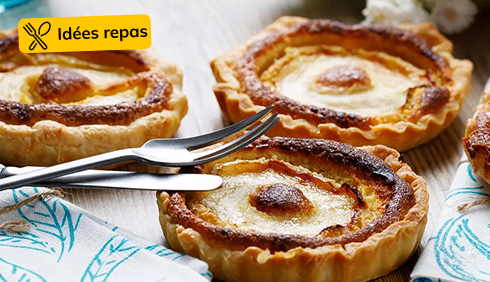 Tartelettes pommes amandes