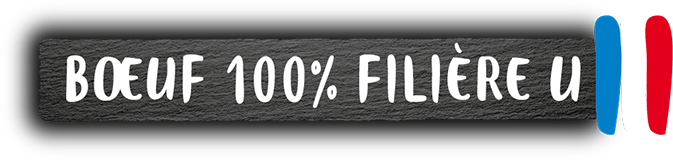Bœuf 100% filière U