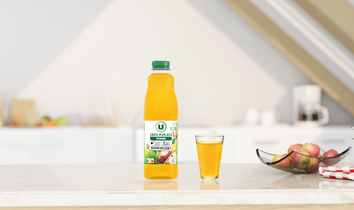 Jus de pomme U Bio