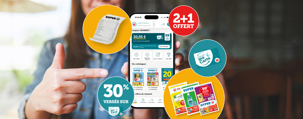 App Mon Magasin U