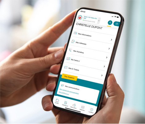 Un espace client unique et sécurisé