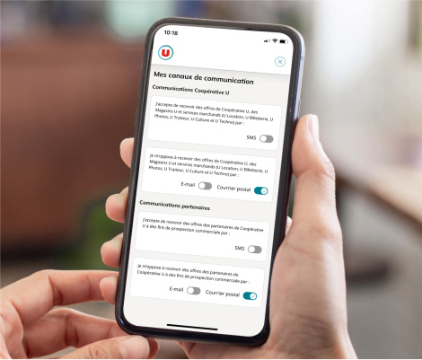 L’opt-in pour plus de services