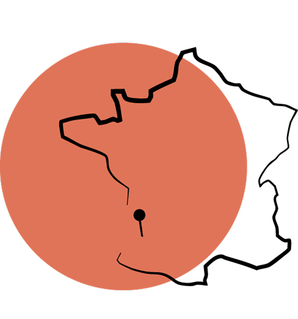 Carte de France
