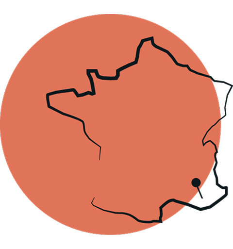Carte de France