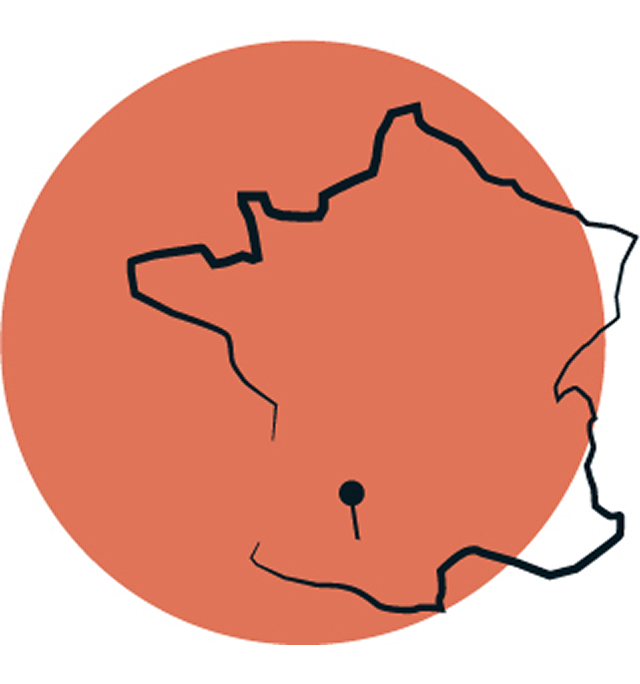 Carte de France