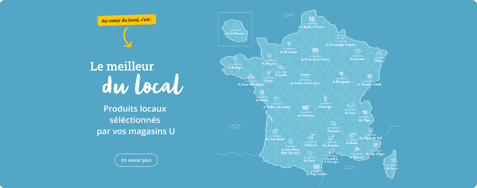 33 démarches Le meilleur du local