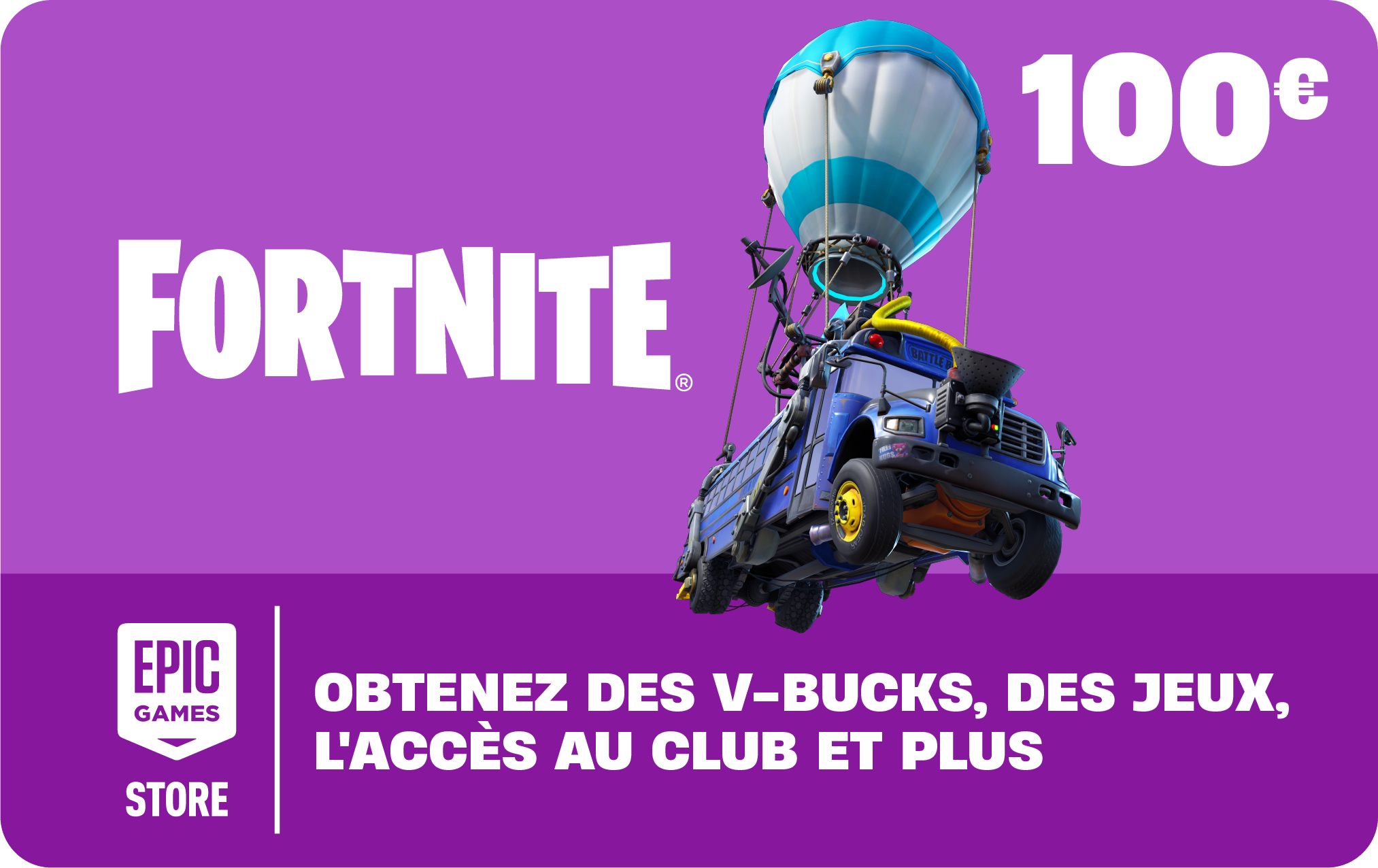 Epic Gift Card Digital Code 100 €