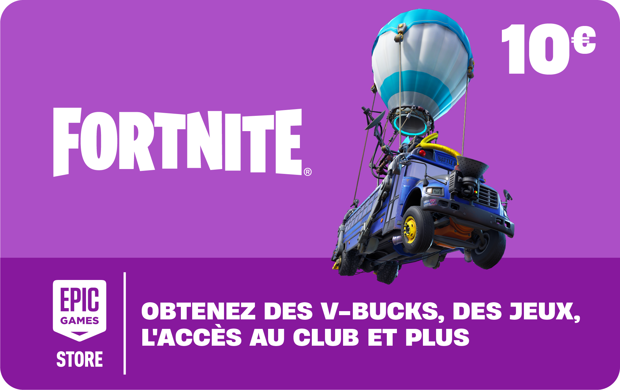 Epic Gift Card Digital Code 10 €