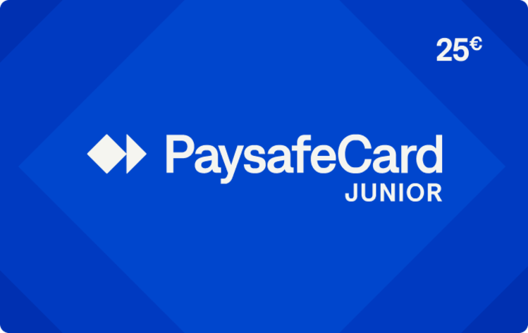 PaysafeCard Junior 25€