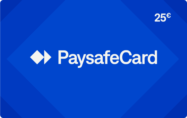 PAYSAFECARD JUNIOR  25 €