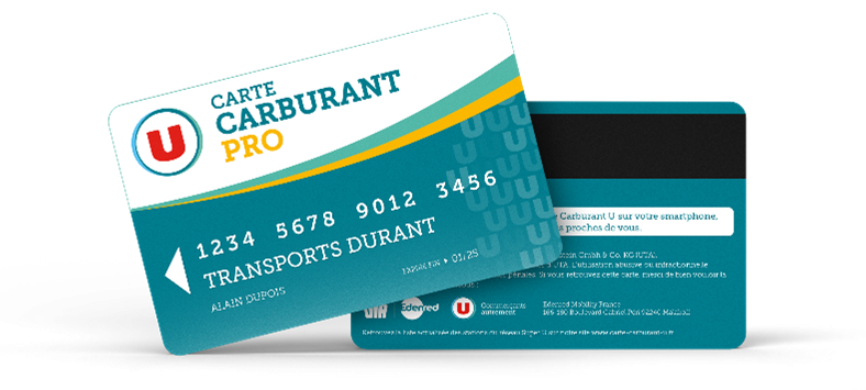 Carte carburant pro U