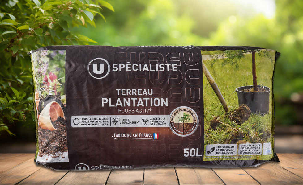 Terreau pour plantation