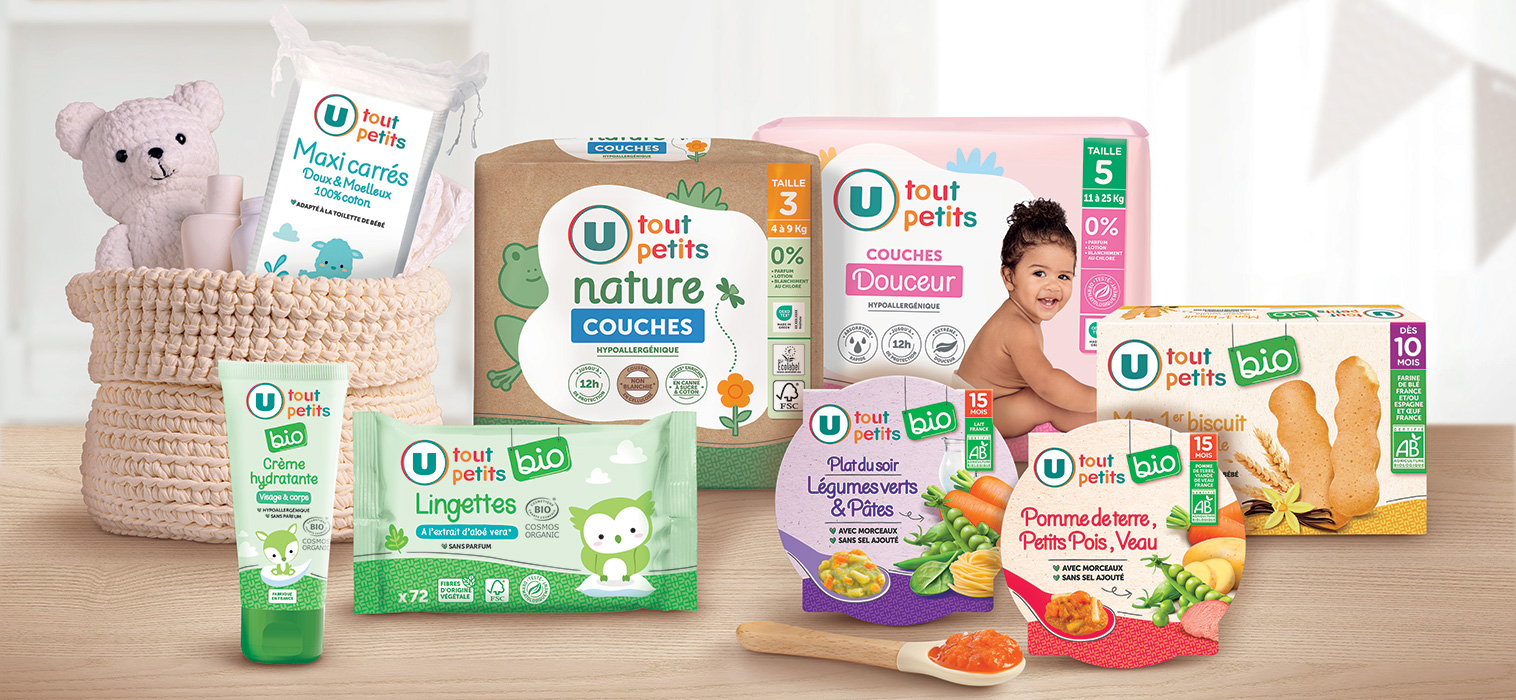 Les produits U tout petits