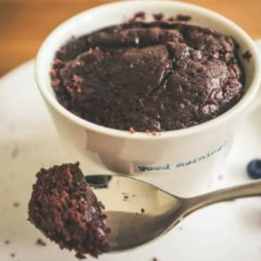 recette choco mugcake