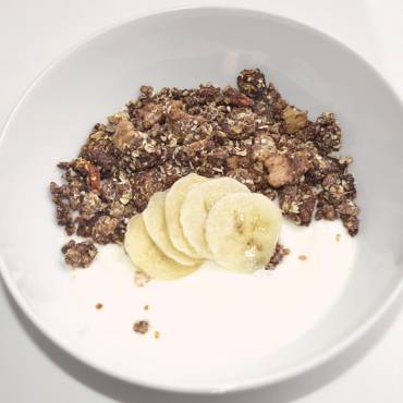 recette muesli