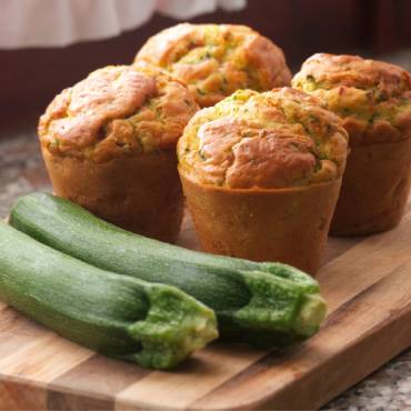 recette muffin courgettes