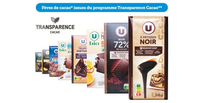 Tablettes de chocolat
