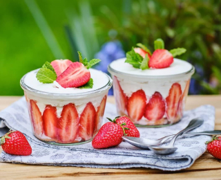 Fraisier pique-nique