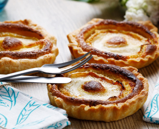 Tartelettes pommes amandes