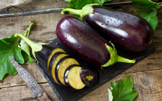 L'aubergine