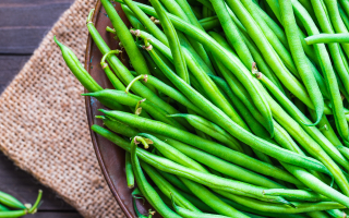Les haricots verts