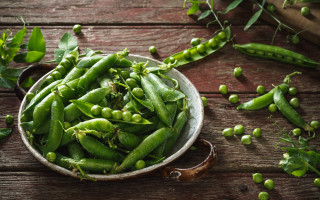 Les petits-pois