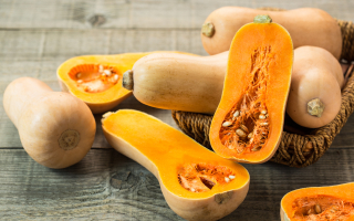 La courge butternut