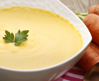 Velouté de carottes
