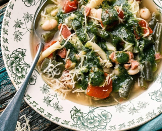 Soupe au pistou