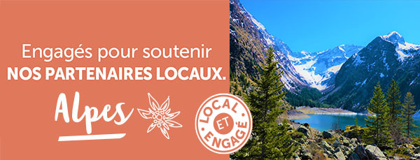 U Local et Engagé : découvrez nos partenaires des Alpes