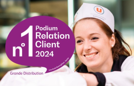 N°1 Podium Relation Client 2024