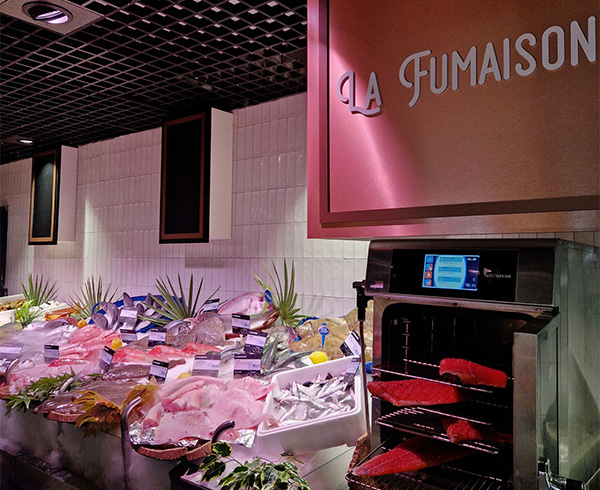 La Poissonnerie avec Fumoir Maison