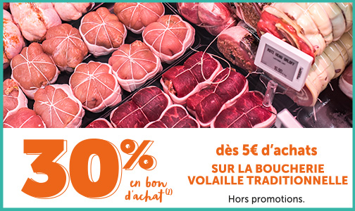 Offre Boucherie