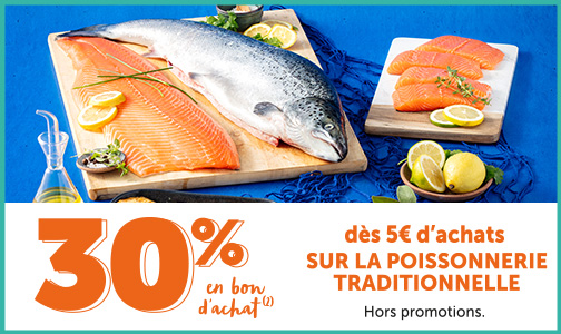 Offre Poissonnerie