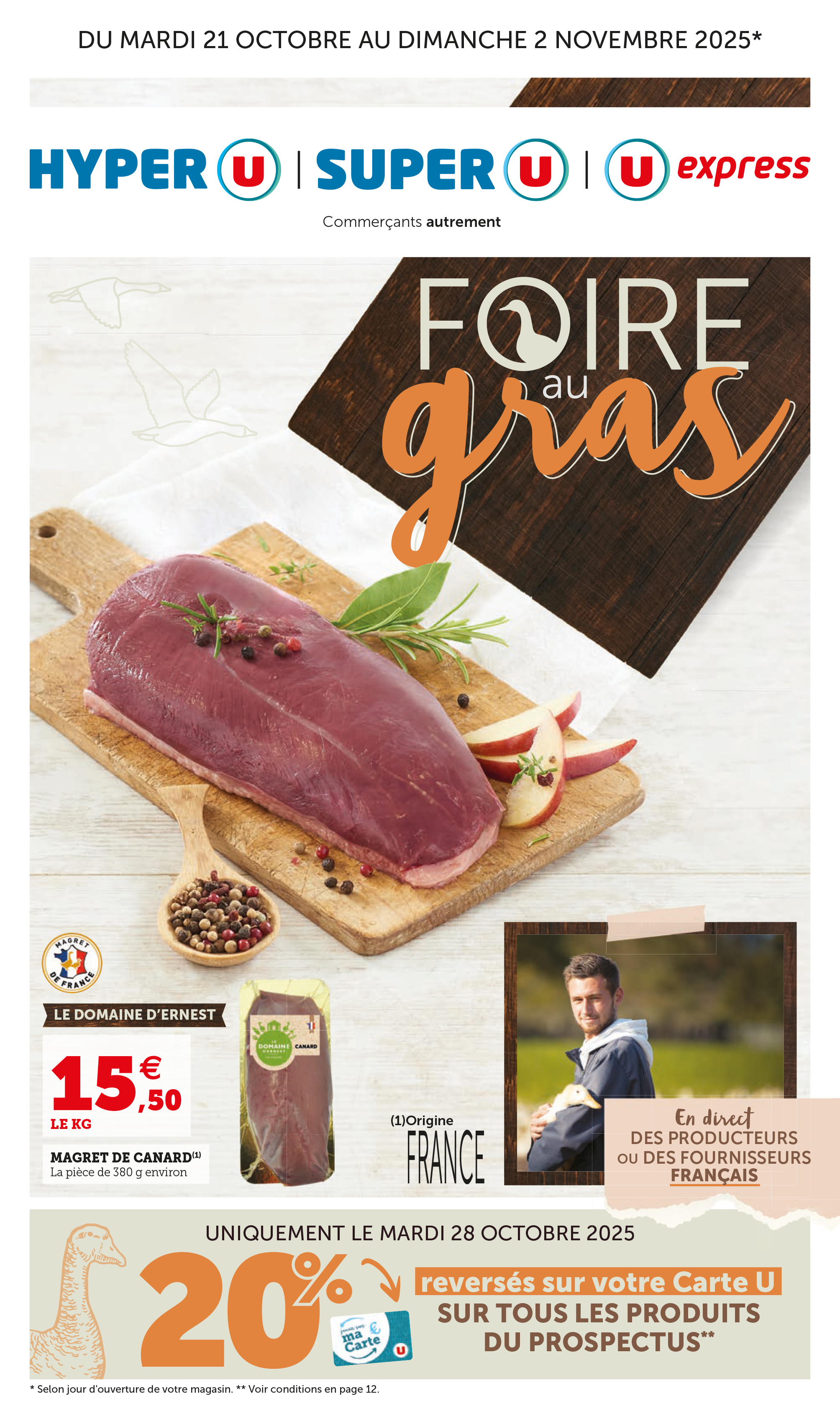 Catalogue Foire au Gras