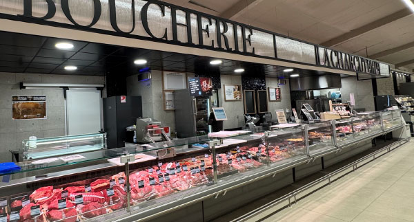 Rayon boucherie traditionnelle