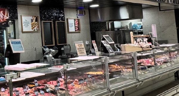 Rayon charcuterie traiteur