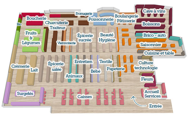 Nous sommes fiers de vous présenter votre nouveau Super U