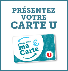 Présentez votre Carte U