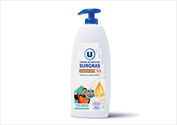 Crème de douche surgras, 750ml