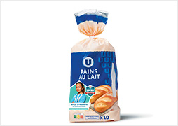 10 pains au lait