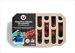 Tomate cerise en grappe, barquette de 320g