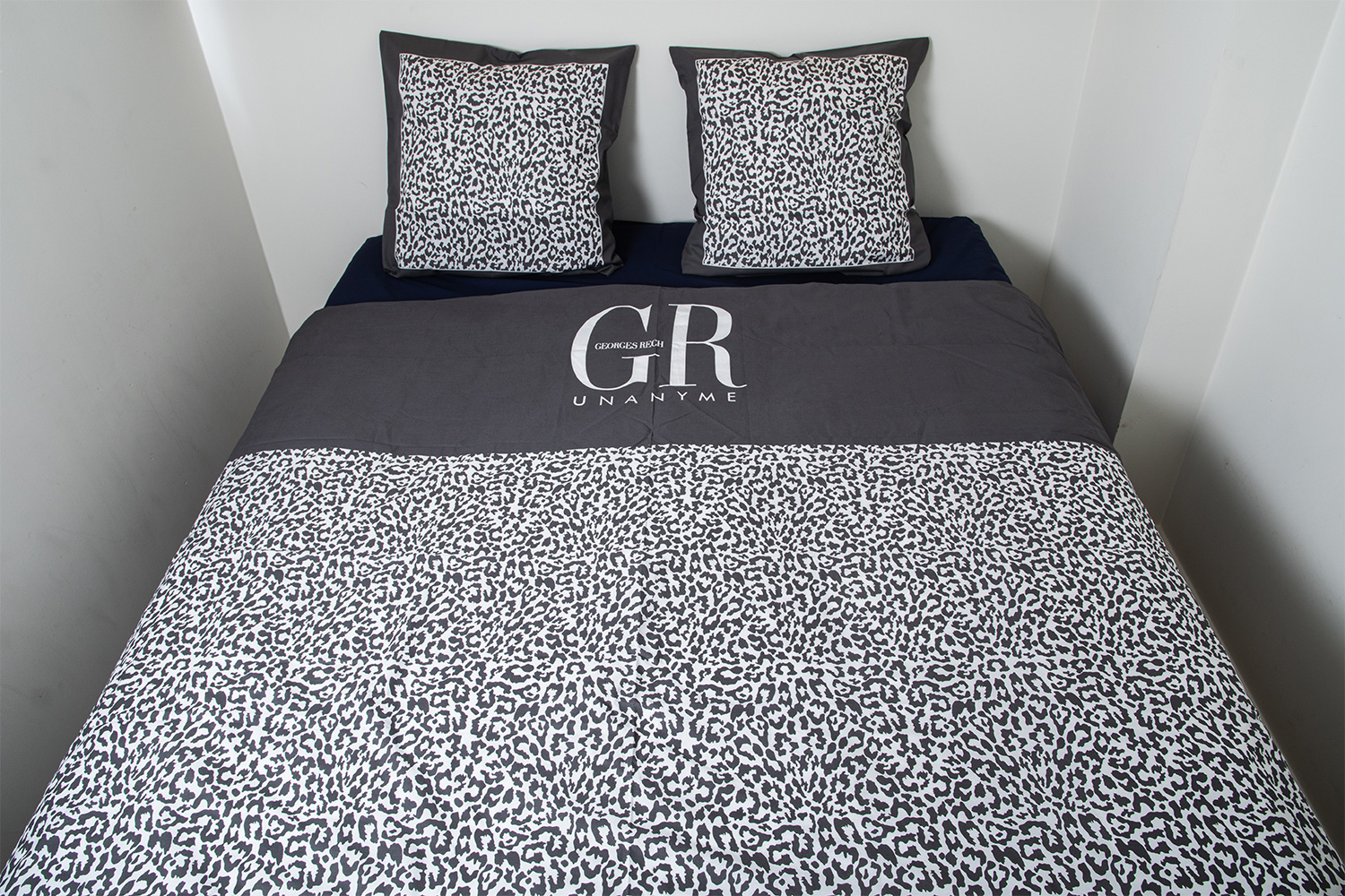Parure housse de couette + 2 taies d’oreillers 63x63 cm Animal