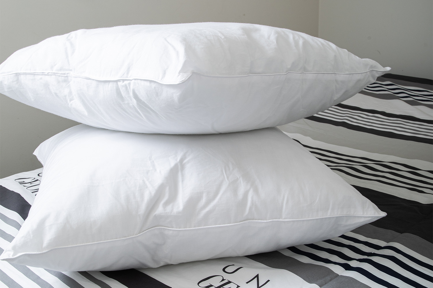 Oreiller percale 60x60 cm