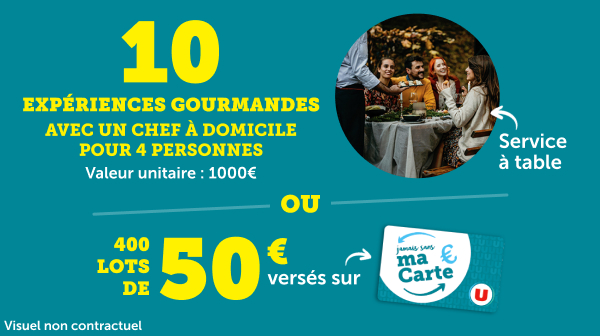Grand jeu Bonduelle