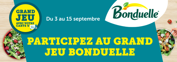 Grand jeu Bonduelle